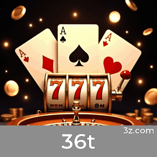 36t: Plataforma de Cassino Online Confiável